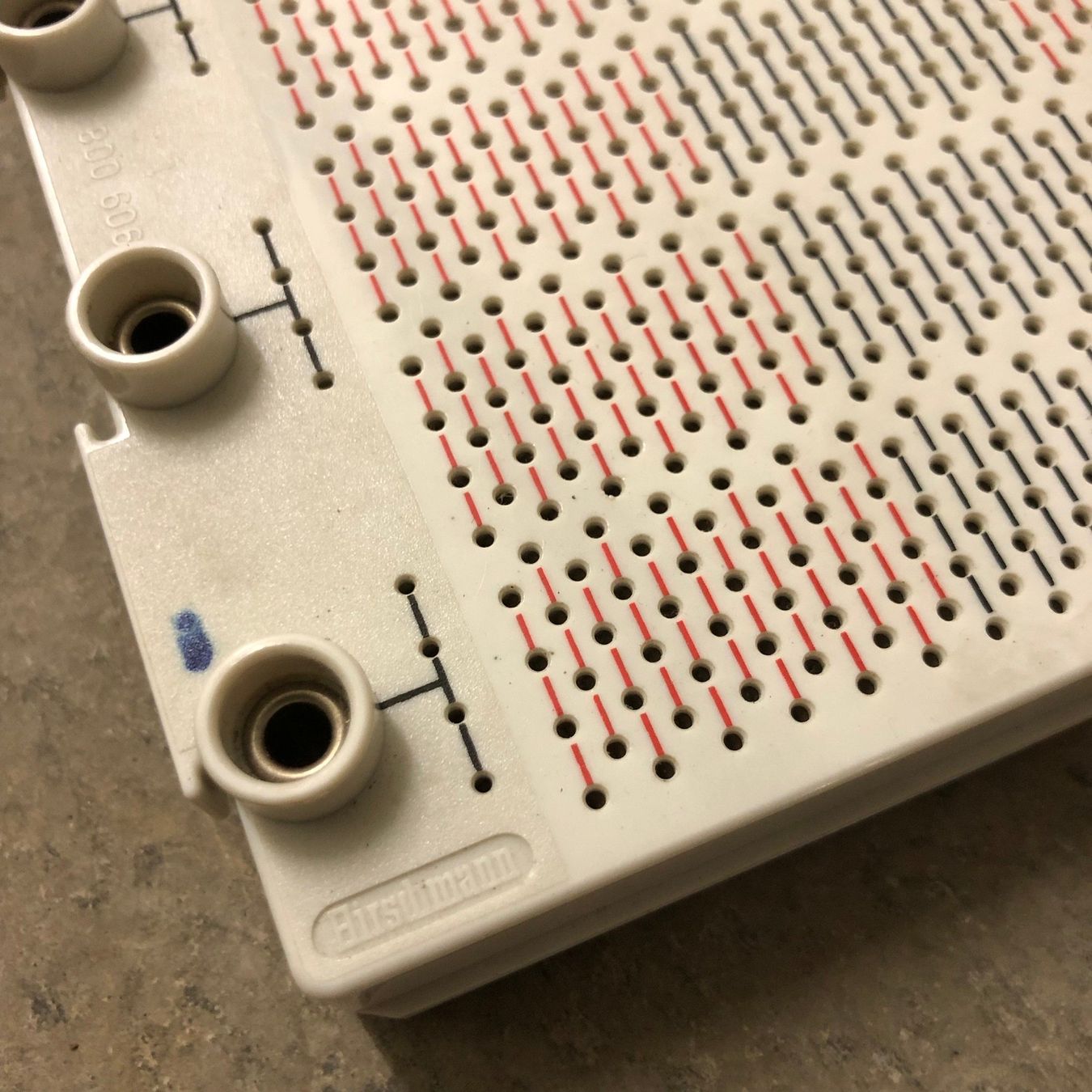 Componenti elettronici: Elektronik-Experimentierboard – Usato da Hinterkappelen venduto da atomschnee 2