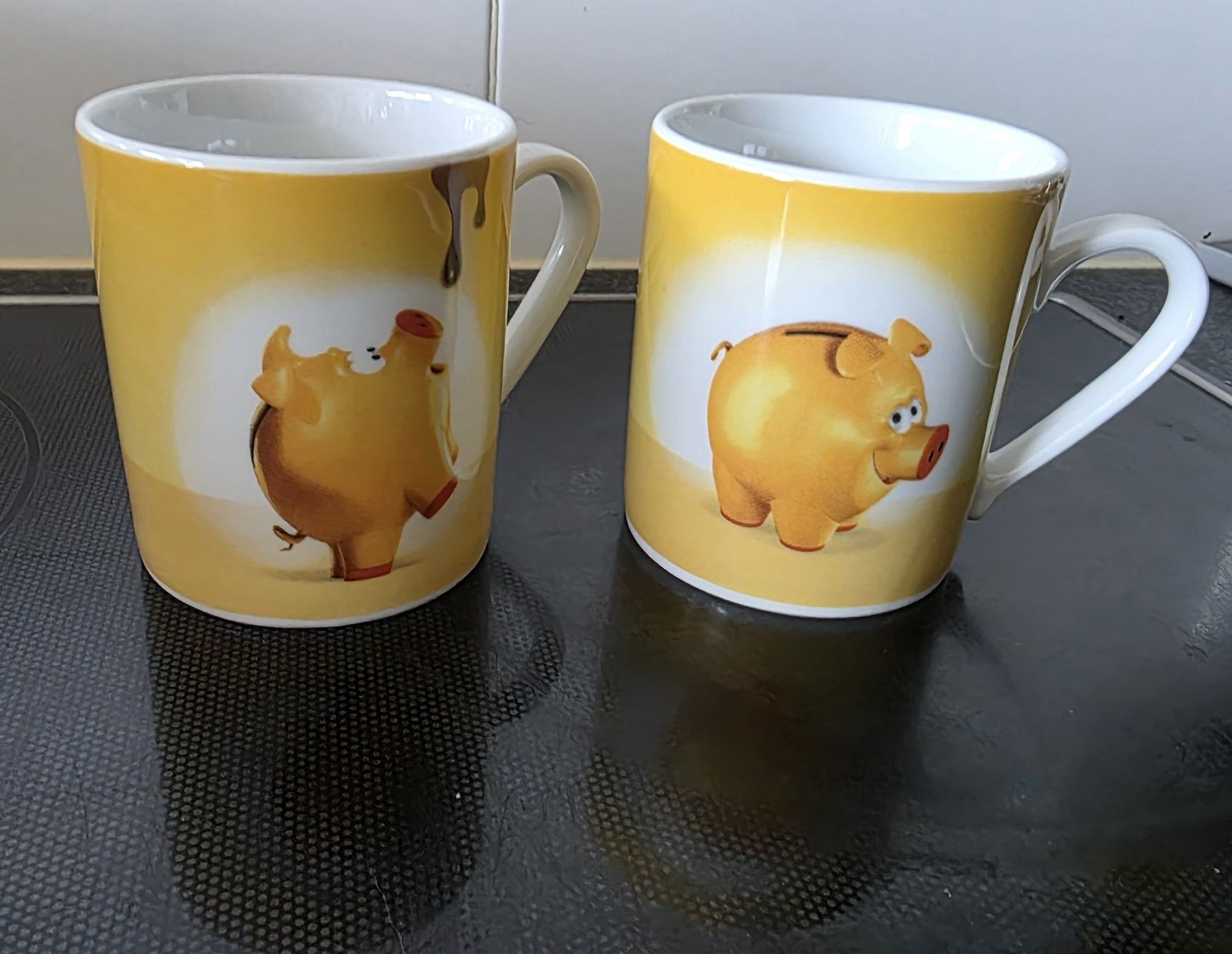 Migros Tasses: 2 mug Miggy – D'occasion à Petit-Lancy par oxa_89xc