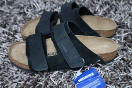 Birkenstock, Uji, Gr. 42, Leder, NEU