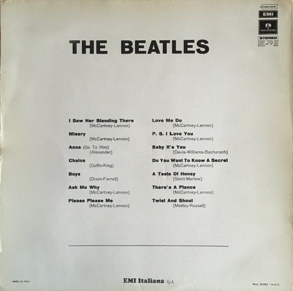 Dischi in vinile: Beatles: The Beatles LP – Nuovo (secondo la descrizione) da Steinhausen venduto da Vilivinili 1
