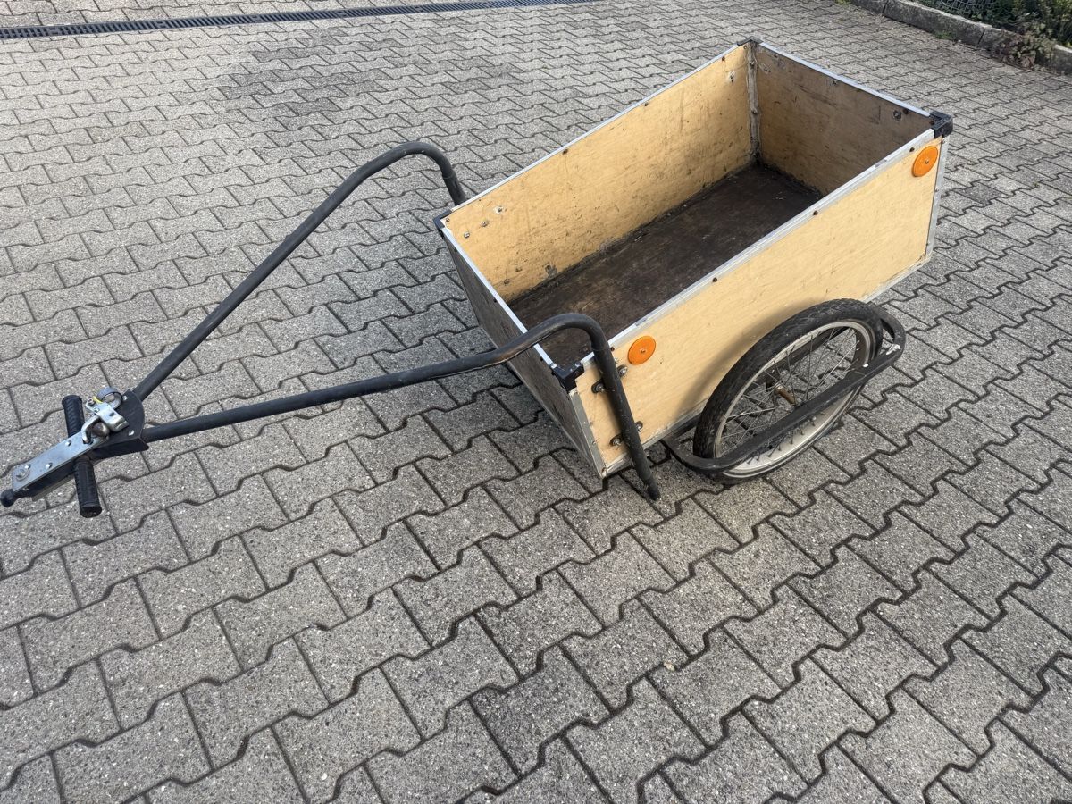 Rimorchi: Veloanhänger  – Usato da Horriwil venduto da Carrera68 1