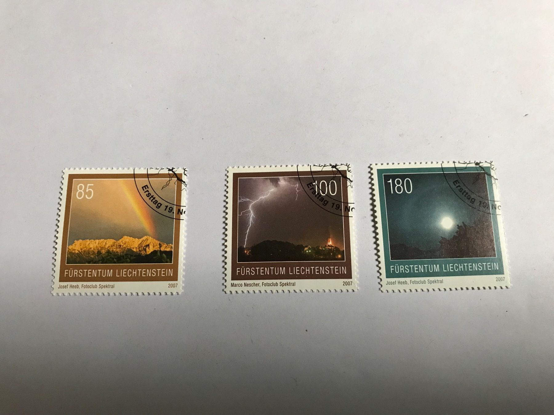 Tutti i francobolli: briefmarken FL 2007, gestempelt – Usato da liestal venduto da makai05