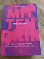 Buch MITTENDRIN Jeanette Kuster, Perimenopause meistern