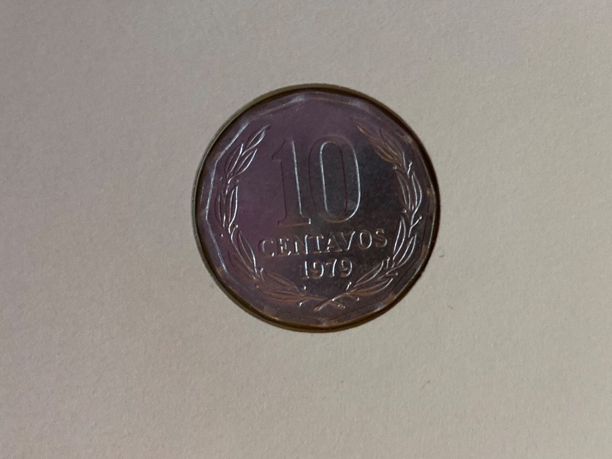 Couverts & Versandtaschen: ENVELOPPE AVEC PIECE - CHILE - 1979 -MÜNZ - BRIEFE – Neu (gemäss Beschreibung) aus Le Brassus von cinema13 1