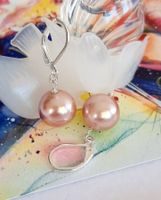 Ohrschmuck aus Shell Perlen