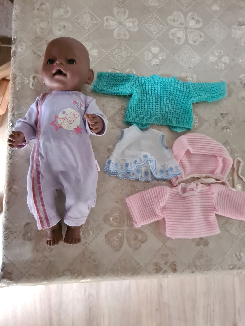 Bambole: Baby Born Sammlung - Puppe, Kleider – Usato da Au SG venduto da fiat27