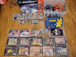 collection Nintendo 64