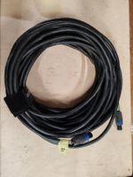 Lautsprecherkabel Speakon 4-pol 2x4mm^2 + 2x2.5mm^2 30m