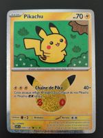Pokémon 30 ans: Pikachu 12/30 FR
