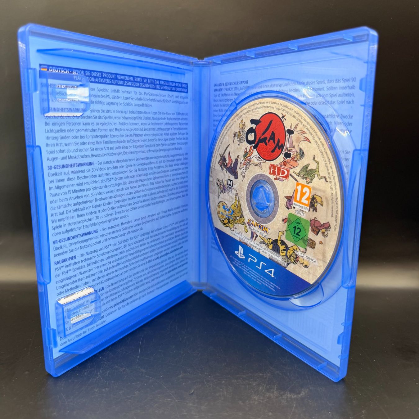 Sony Giochi: Okami HD Playstation 4 – Usato da Düdingen venduto da Nerdworld 2