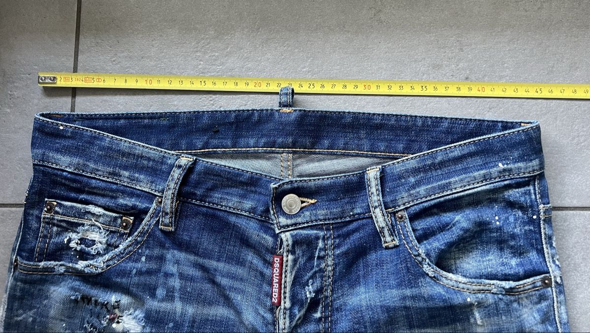 Dsquared2 Jeans: Dsquared2 jeans uomo 48 (2025) – Usato da Mendrisio venduto da fly_9wzx 5