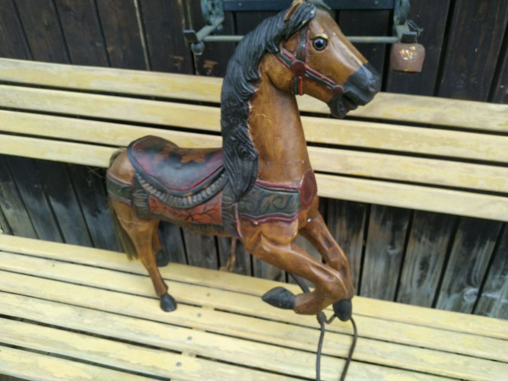 Statuette: Karussell Pferd Klein/Antik – Difettoso da Weggis venduto da cherry2000 8