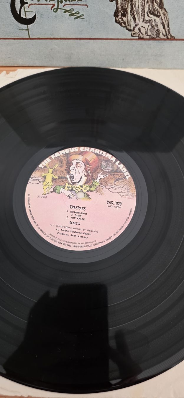 Schallplatten: Genesis Trespass G,Vg – Gebraucht aus Yvonand von RF-VINYL 1