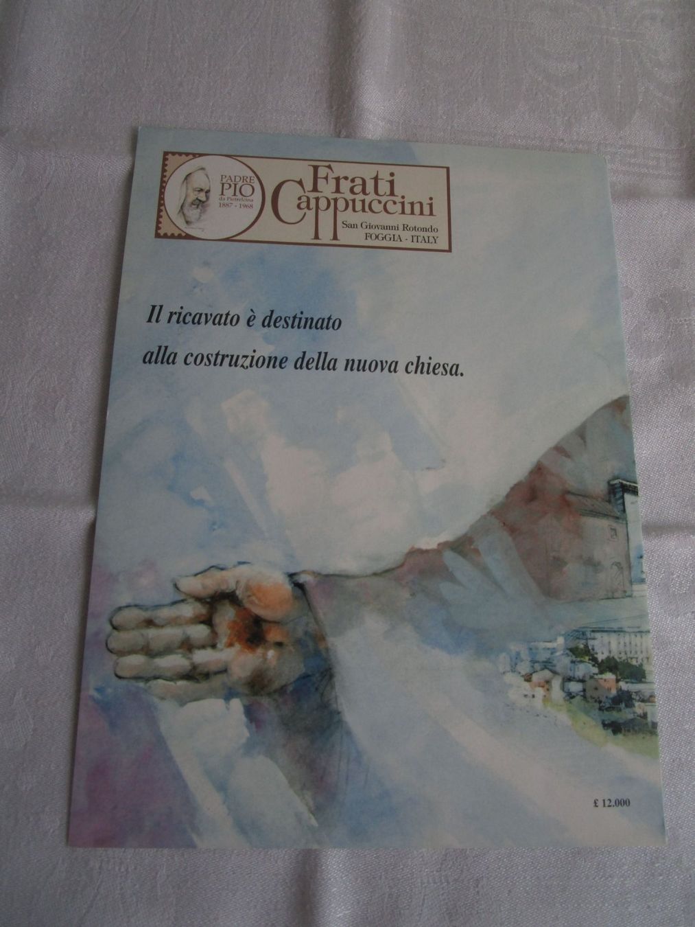 Tutti i francobolli: Padre Pio Markenheft, Vatican, 1999 – Usato da Binningen venduto da tempipassati 3
