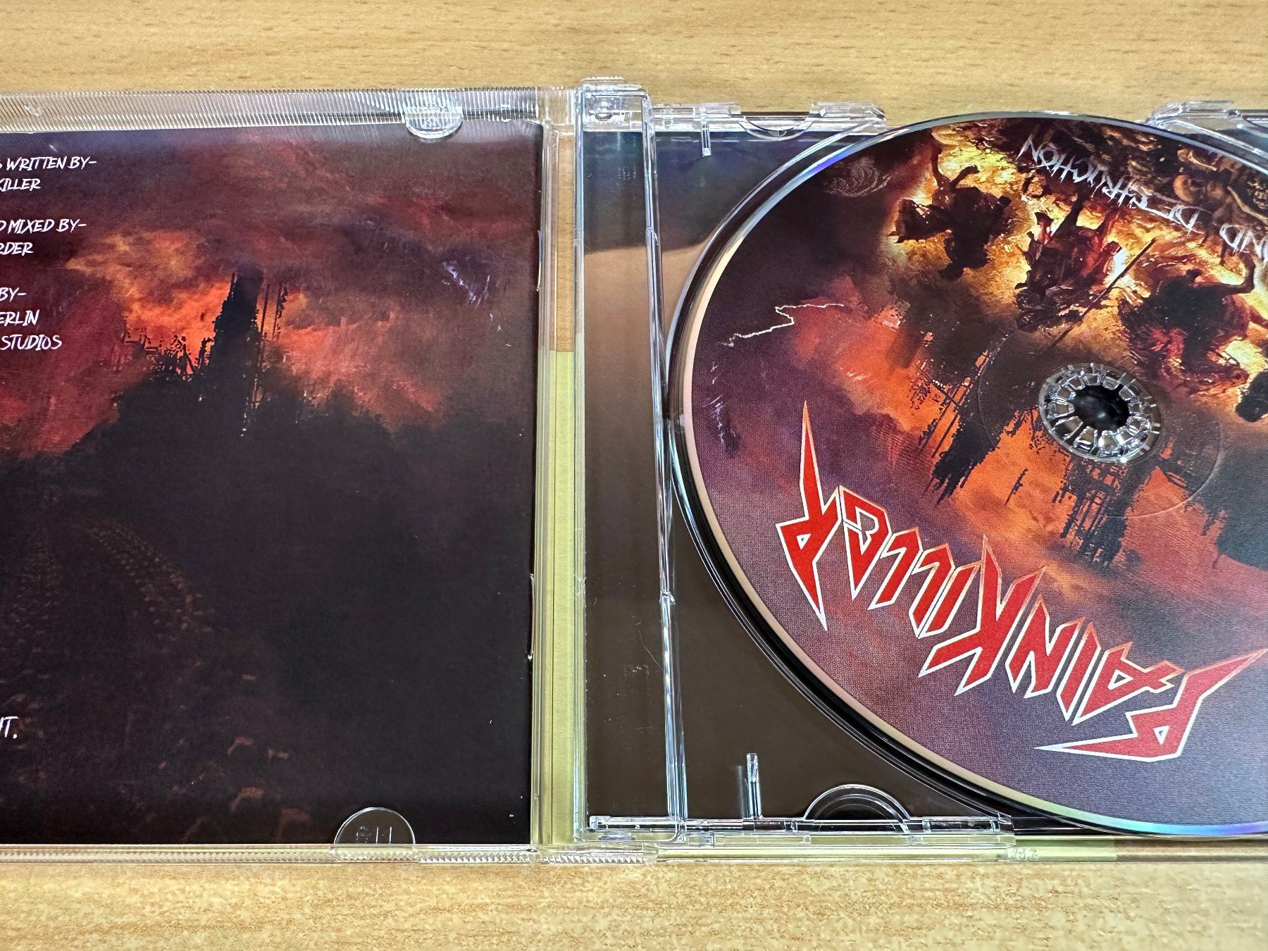 CDs: N8 Painkiller - Pain And Destruction – Gebraucht aus Rikon im Tösstal von Alpenmutz 2