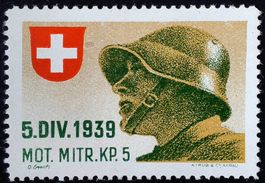 Mot Mitrailleur Kp 5, 2.WK, Wi Mot 18