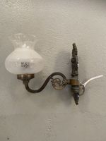 Antike Wandlampe