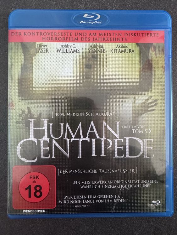 The Human Centipede Teil 1, Horrorfilm (Neu (gemäss Beschreibung)) in ...