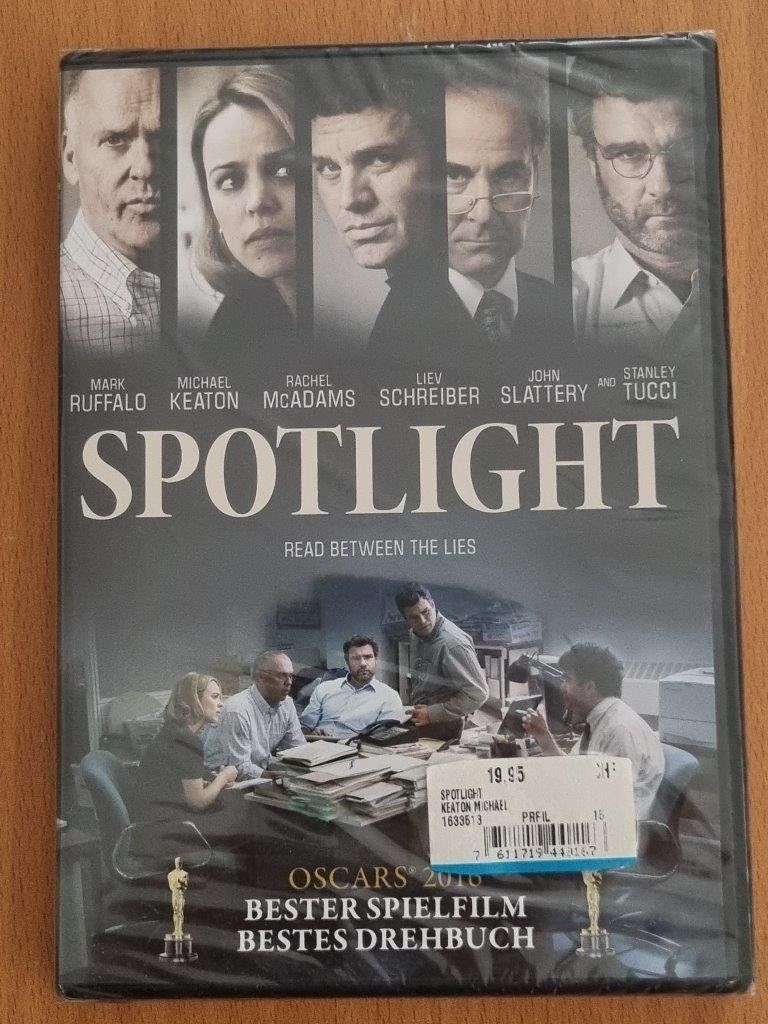 Tous les DVDs: DVD: Spotlight - Read between the Lies -> NEU – Neuf avec emballage d'origine à Ehrendingen par Thomas_2