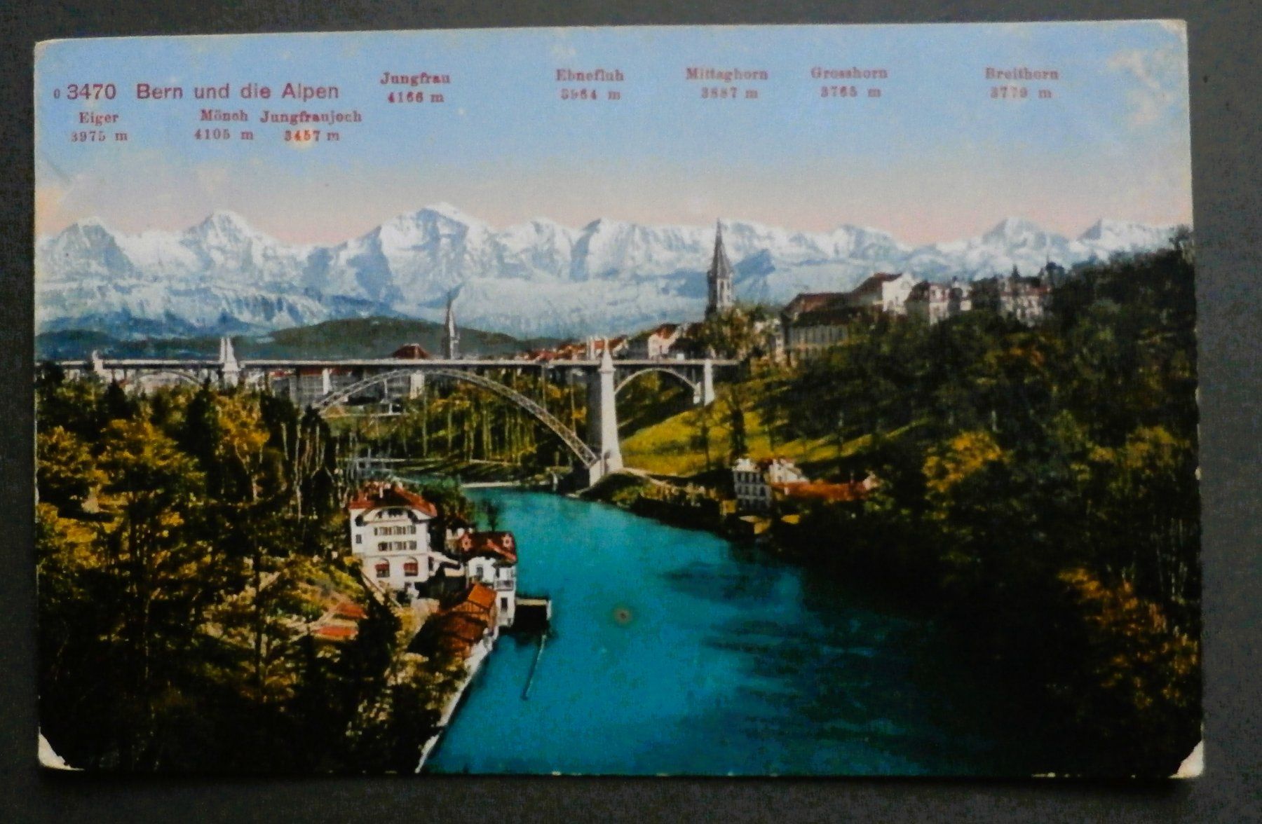 Cartoline postali: Postkarte Bern – Usato da Kehrsatz venduto da Bernherb2