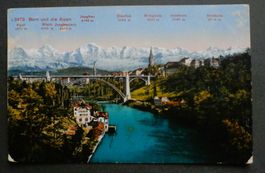 Postkarte Bern