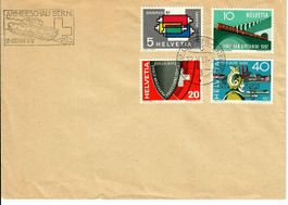 Brief, Armeeschau Bern 1957