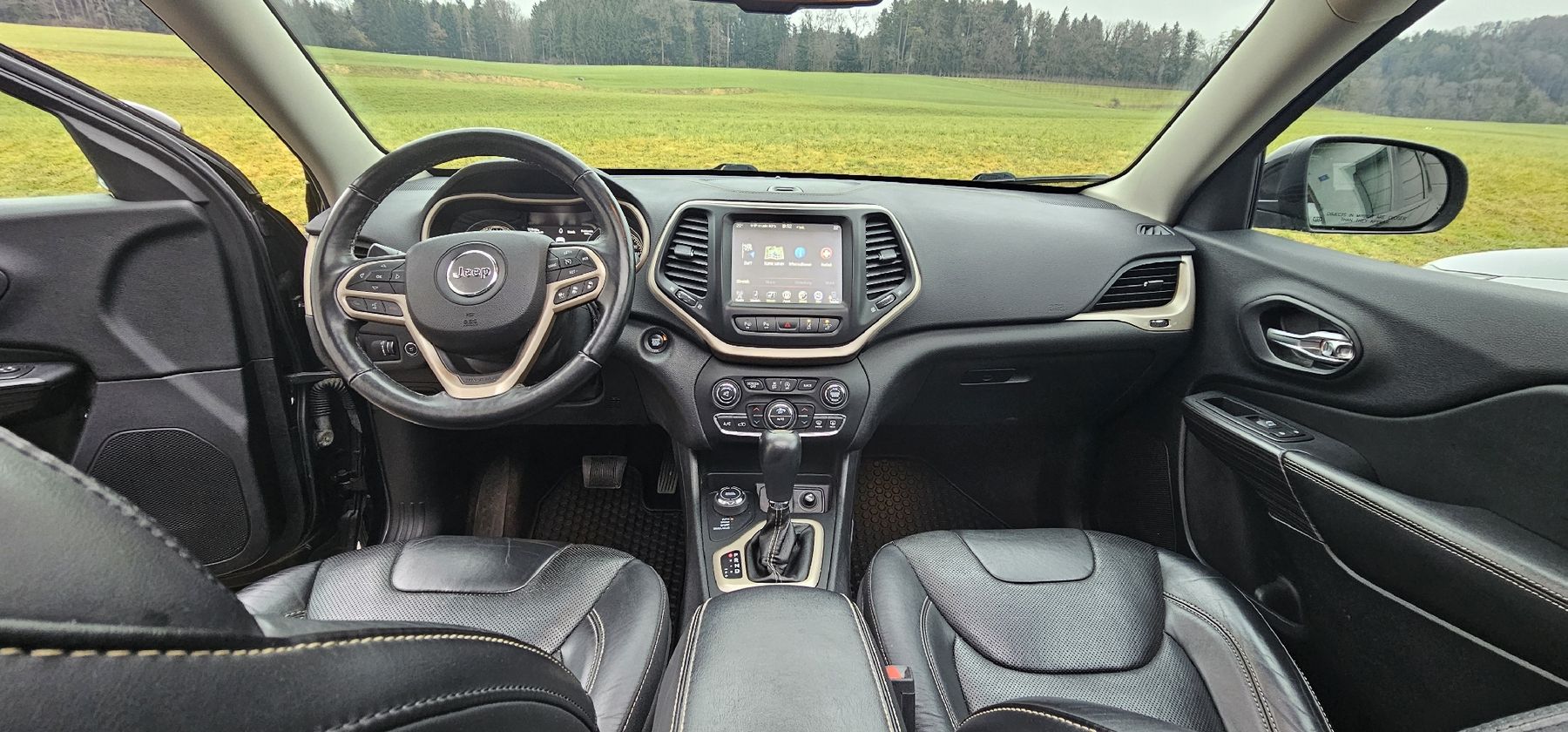 Jeep Automobili: Jeep Cherokee Night Eagle – Usato da Zuzwil SG venduto da harley1a 8