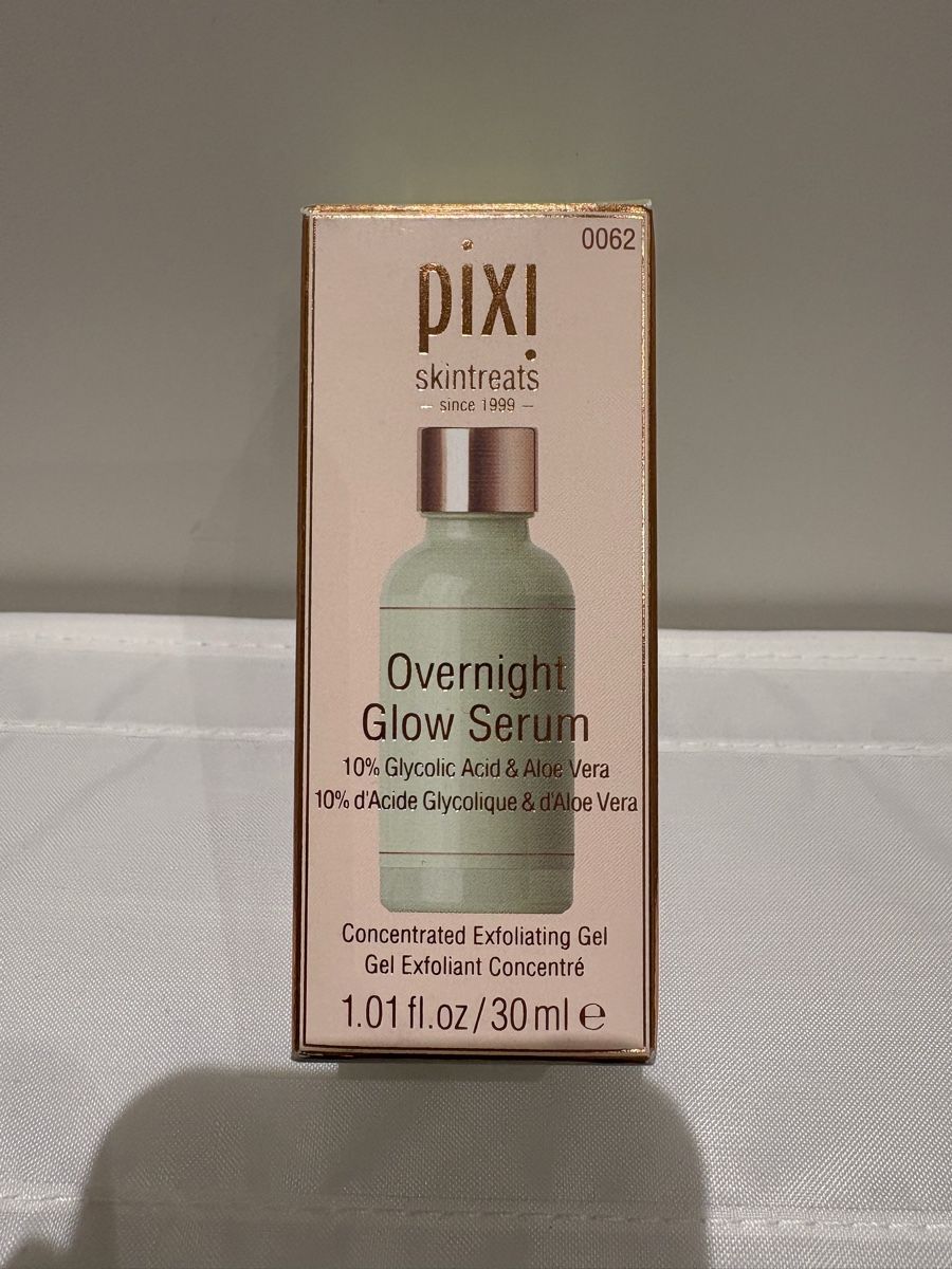 Cura del viso: Pixi Overnight Glow Serum - 30ml - NEW – Nuovo e nell'imballaggio originale da Muzzano venduto da Sidney_3