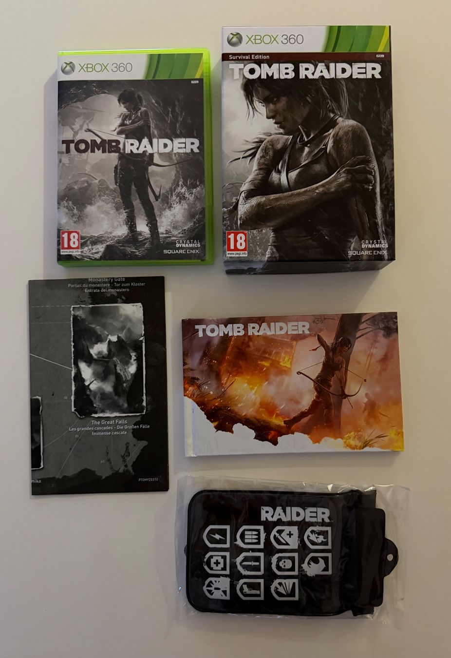 Microsoft Giochi: Tomb Raider Survival Edition - Xbox 360 – Nuovo (secondo la descrizione) da Altstätten SG venduto da sheamus 3
