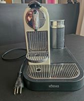 Nespresso Kaffeemaschine mit Milchaufschäumer gut erhalten