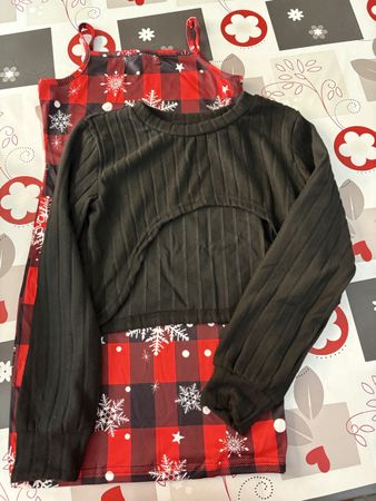 Vestito natalizio 9-10 anni