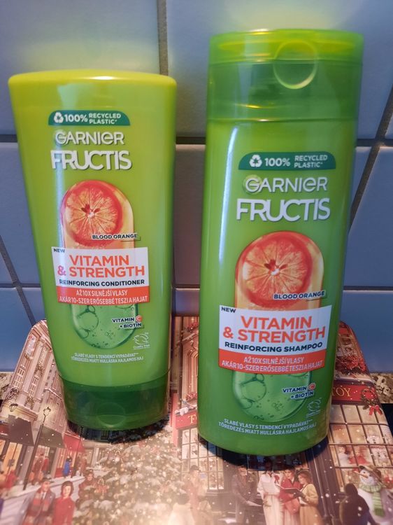 Garnier Fructies Shampoo & Conditioner für die ganze Familie (Neu und ...