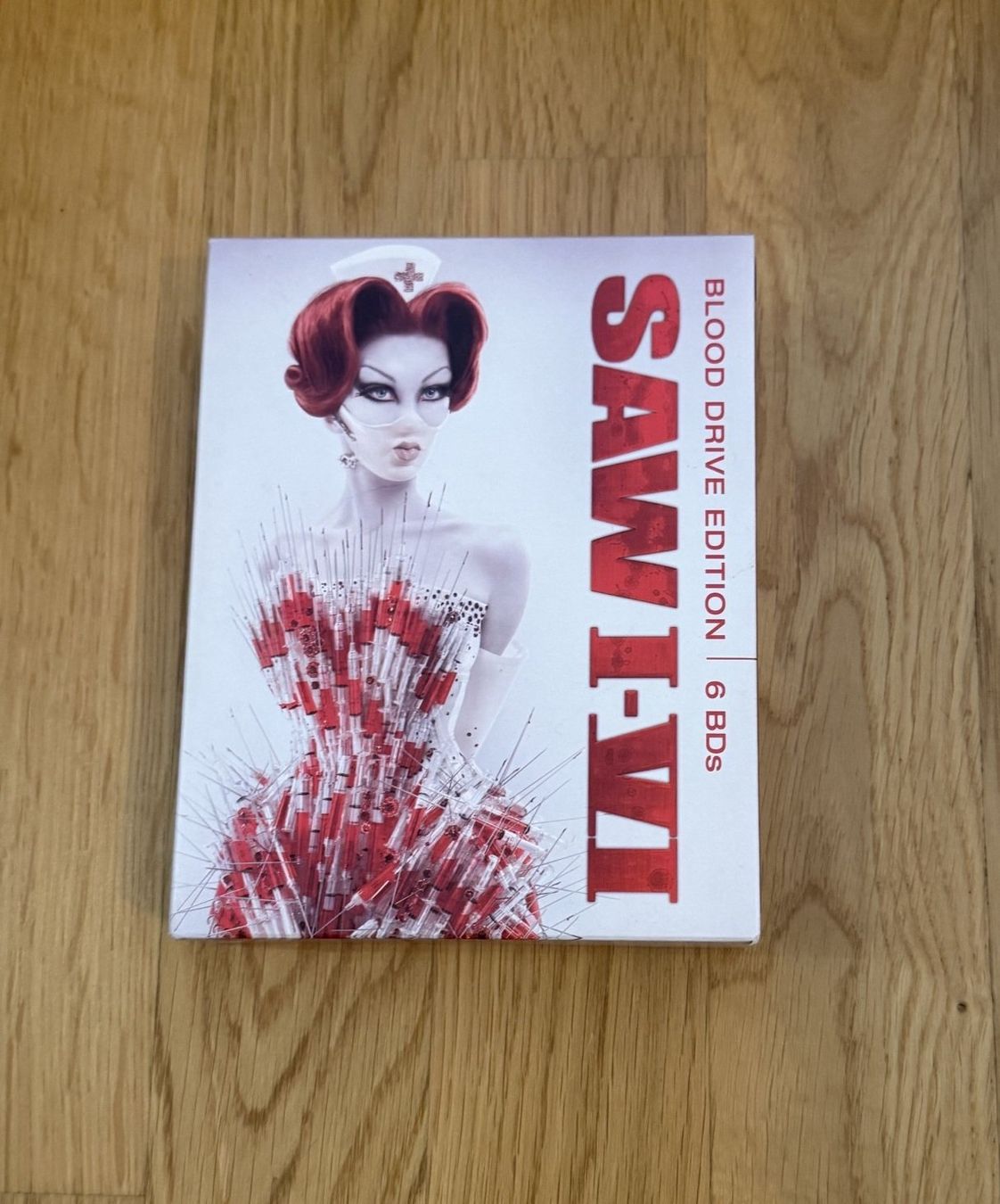 Tutti i DVDs: Saw 1 - 6 - Blu-Ray – Usato da Bülach venduto da Murmy 1