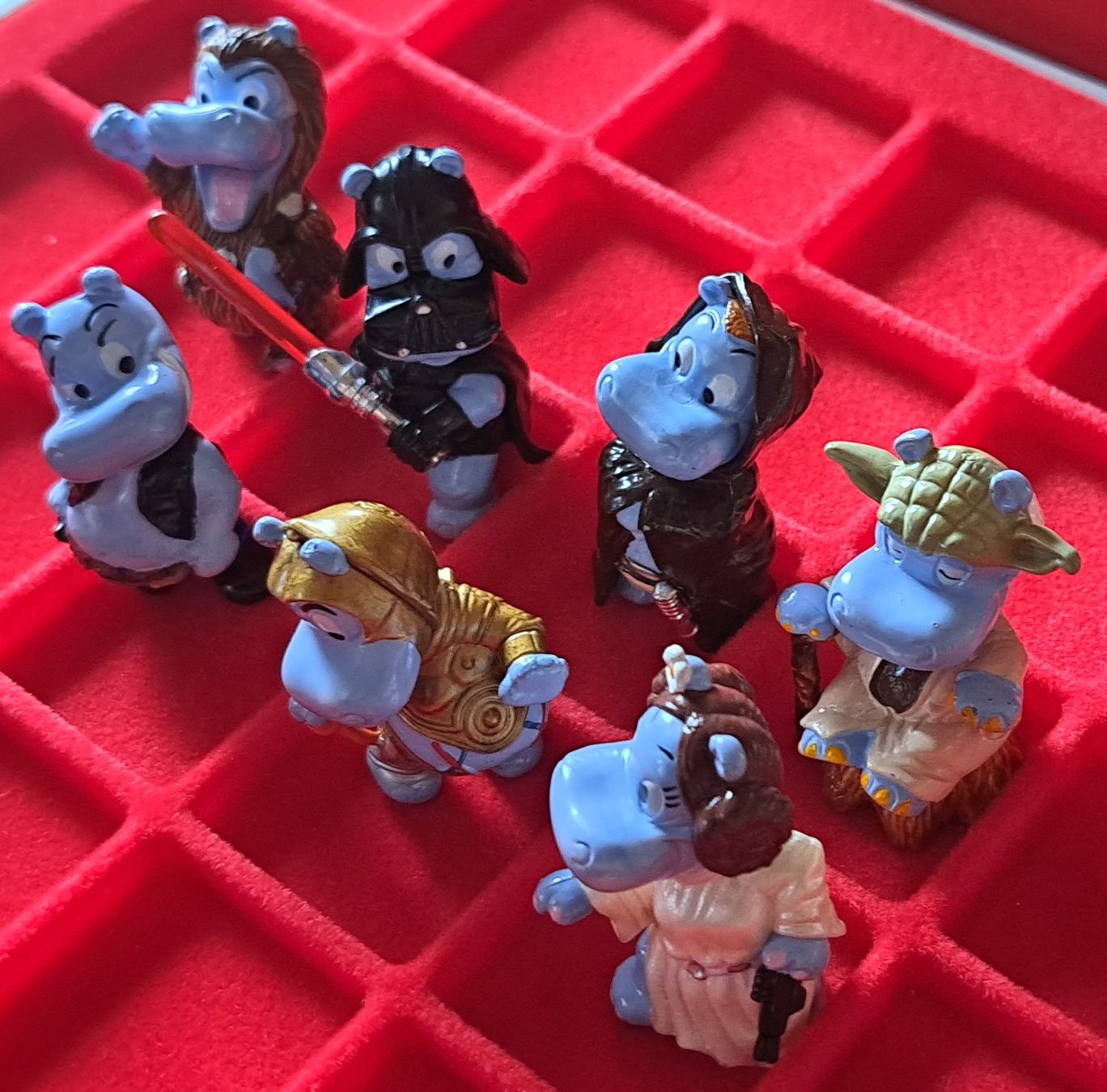 Star Wars Figurines: Ü - Eier Star Wars – D'occasion à Tenniken par mik_6mxg 7