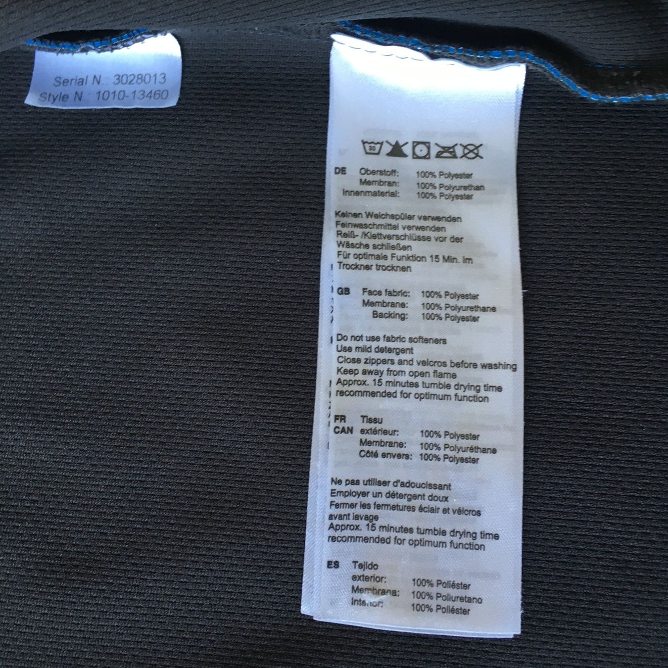 Mammut Jacken: Jacket Mammut Softshell Ultimate Blue Men S – Gebraucht aus Genève von ang_7j7j 7