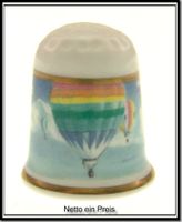 Coalport England Porzellan Fingerhut