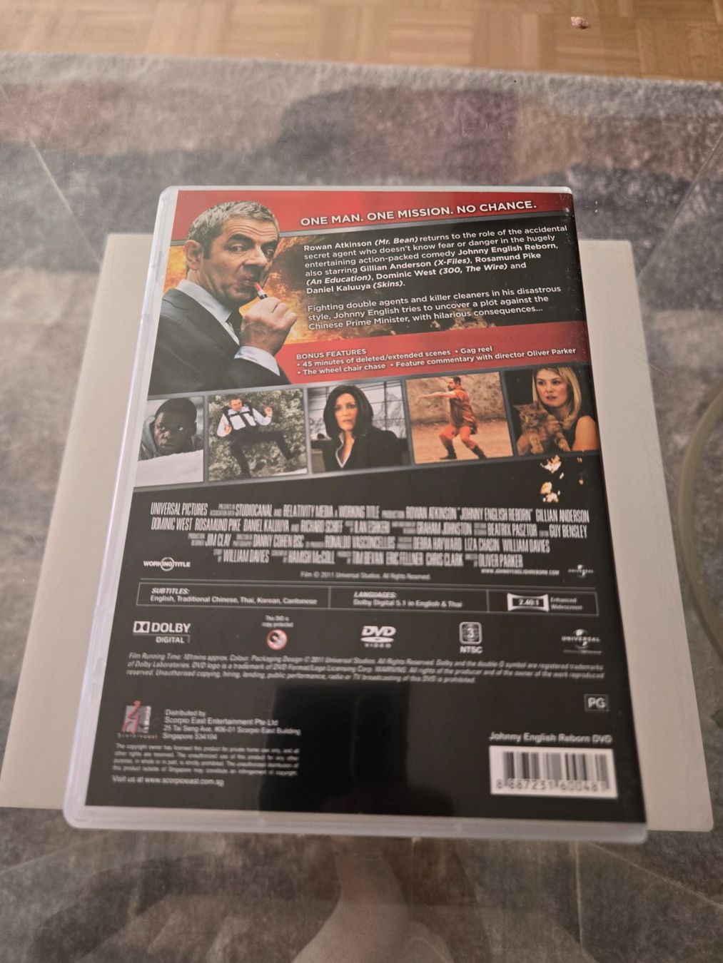 Alle DVDs: Johnny English Reborn DVD – Gebraucht aus Bussigny von Kfdlt 1