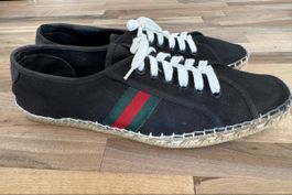 GUCCI Espadrille-Sneaker Gr. 41