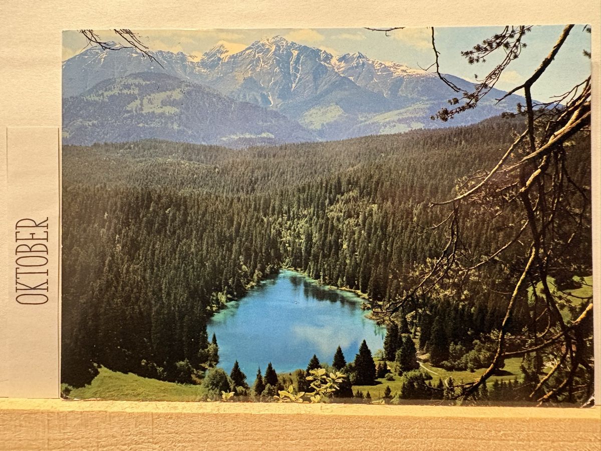 Cartes postales: AK von Crestasee – D'occasion à Rümlang par Brieftaube1