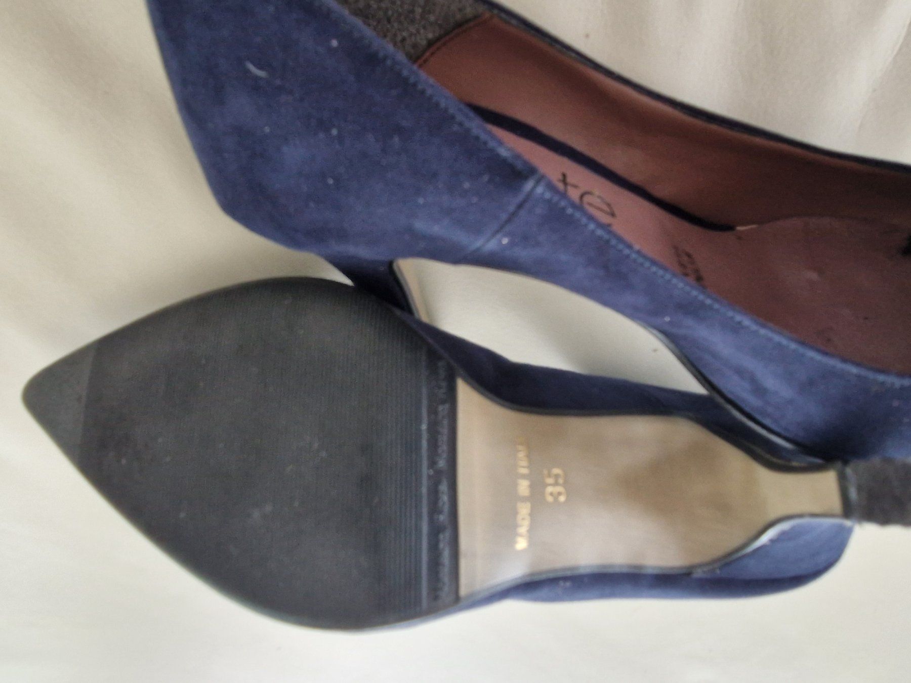 Damenschuhe: Damenschuhe Pumps Grösse 35 – Gebraucht aus Horgen von ren_65gp 3