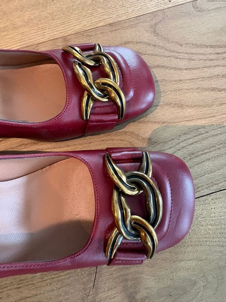 Scarpe da donna: Italian leather pumps – Nuovo (secondo la descrizione) da Unterägeri venduto da Tommtes