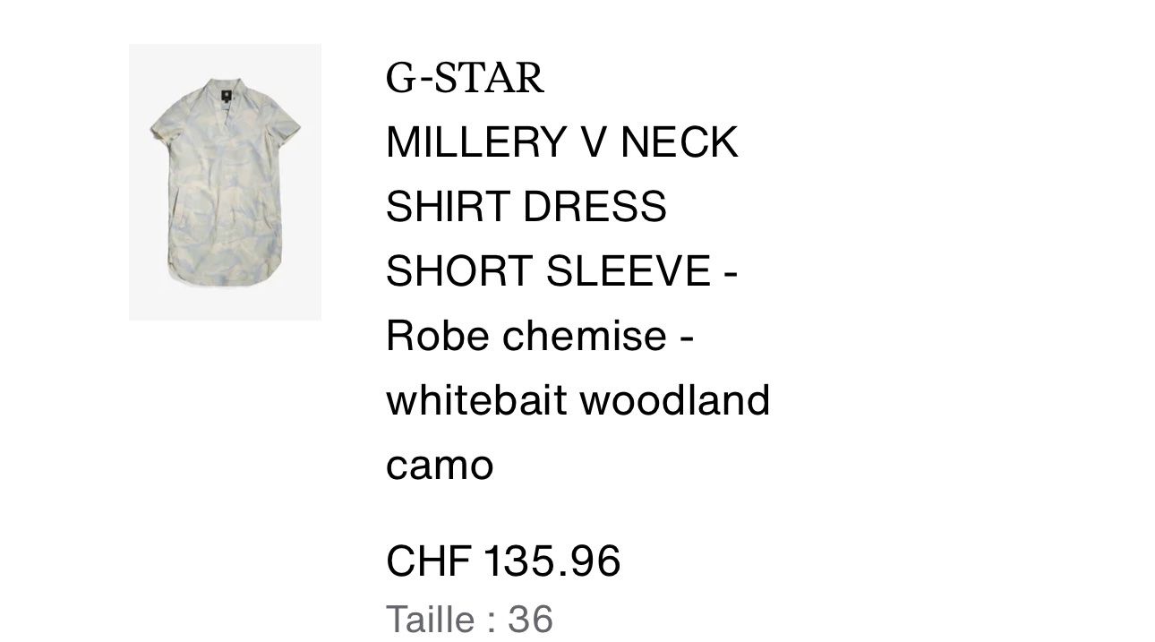 G-Star Kleider: Robe  G-Star RAW - taille S – Neu (gemäss Beschreibung) aus La Sarraz von Marina213 7