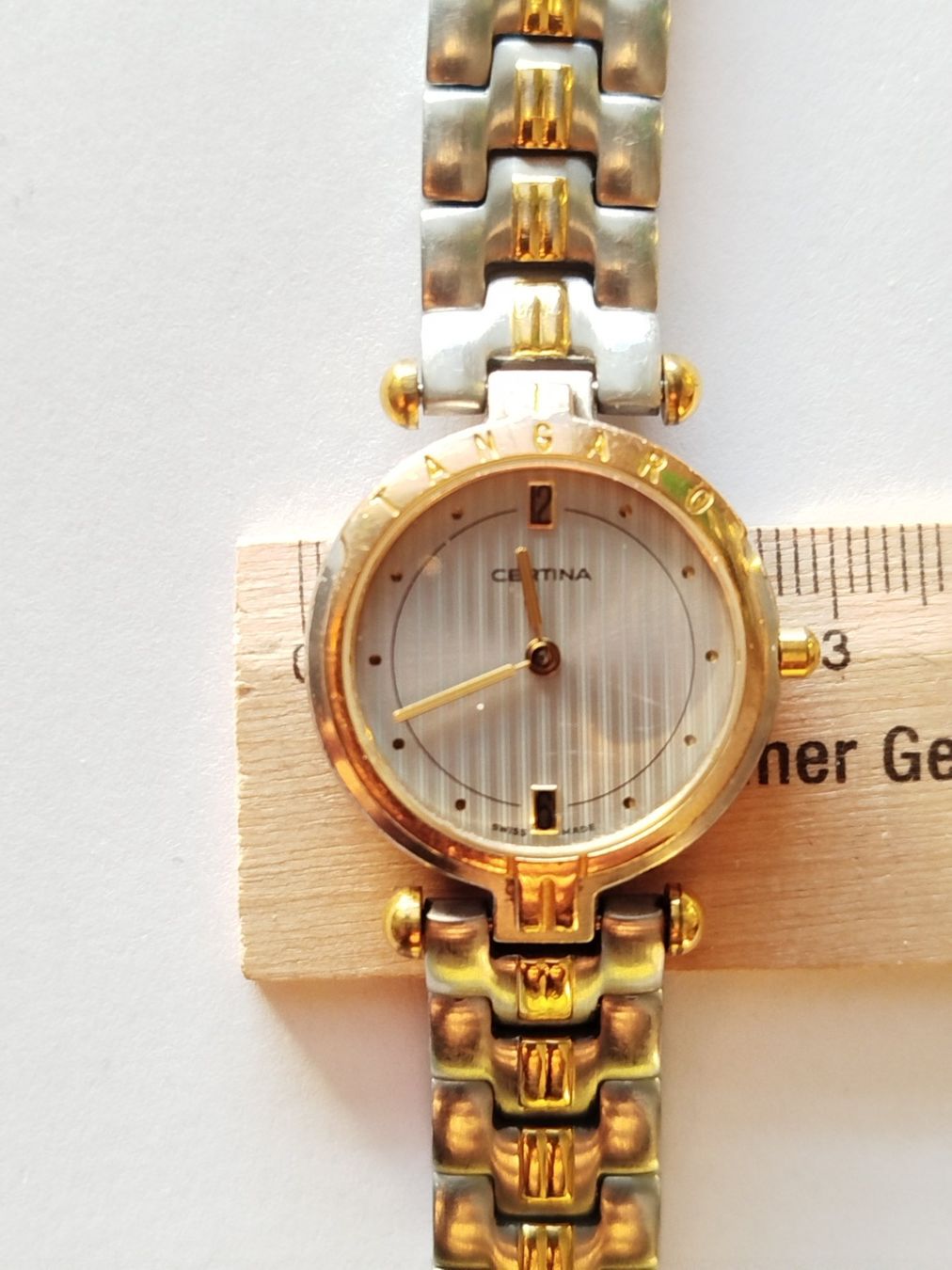 Certina Orologi: CERTINA TANGARO Damenuhr – Usato da Zug venduto da Robert0125 3