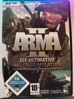 Original PC Game - ARMA II - Militärsimulation - Top!