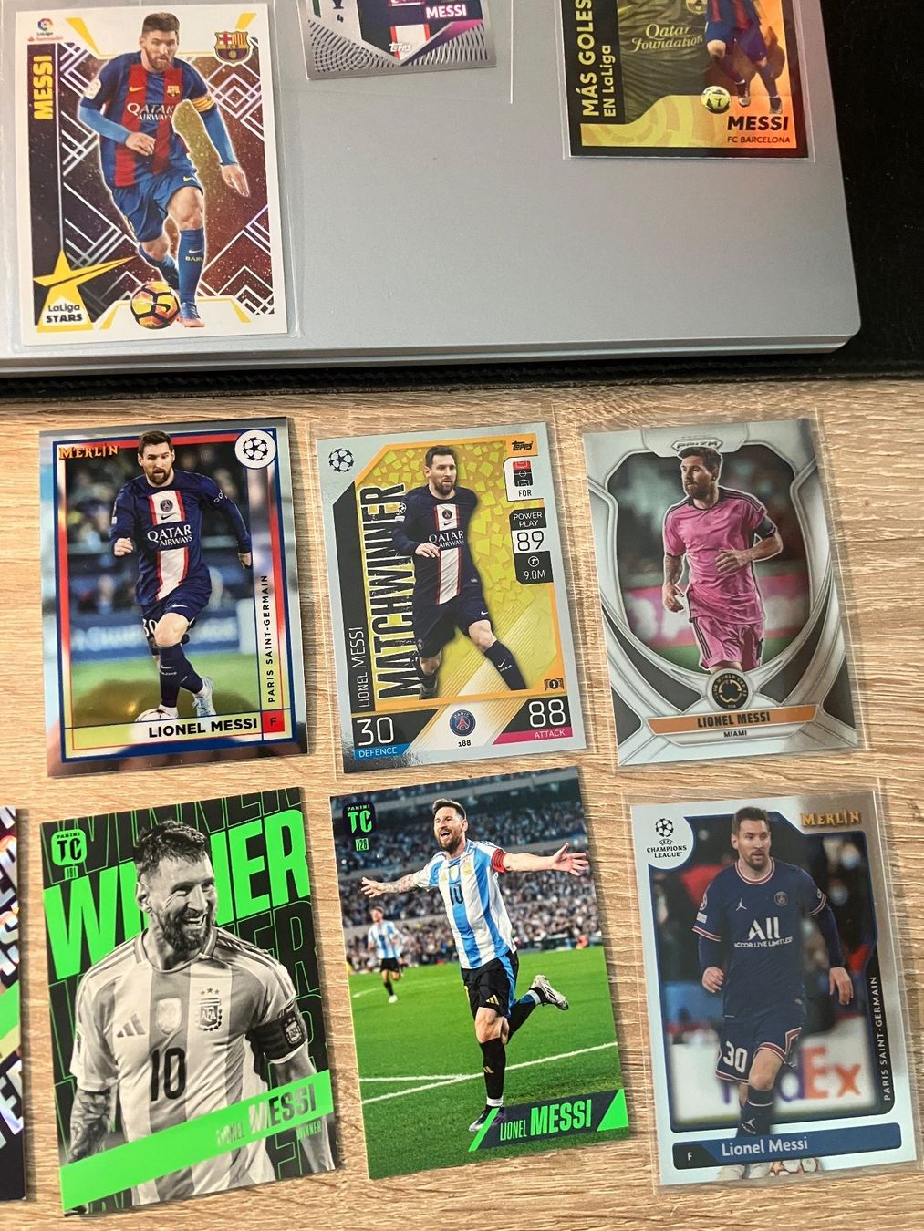 Panini Carte collezionabili: Panini Topps Lionel Messi Sammlung 21x Stk – Nuovo (secondo la descrizione) da Chur venduto da tozzi-stickerworld 4