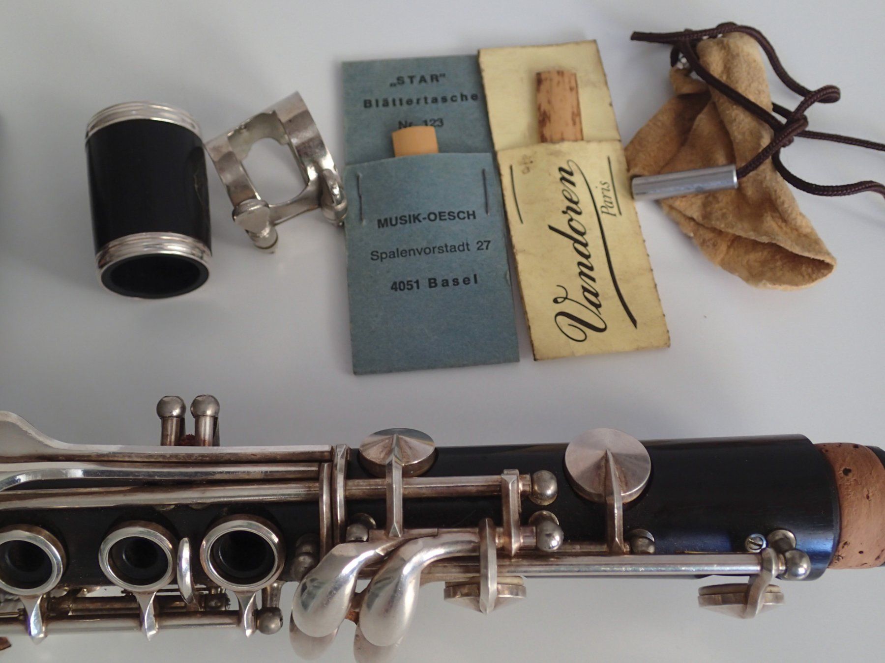 Strumenti musicali: NOBLET PARIS  Klarinette – Usato da Allschwil venduto da Salus17 3