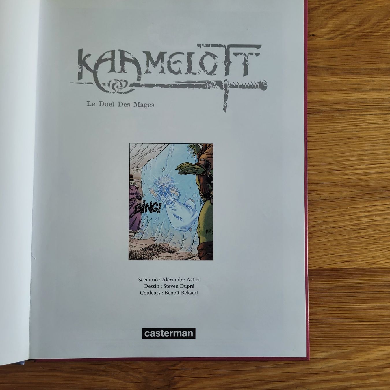 Fumetti: BD EO Kaamelott 6. Le Duel Des Mages – Usato da Biel/Bienne venduto da Destockweb 1