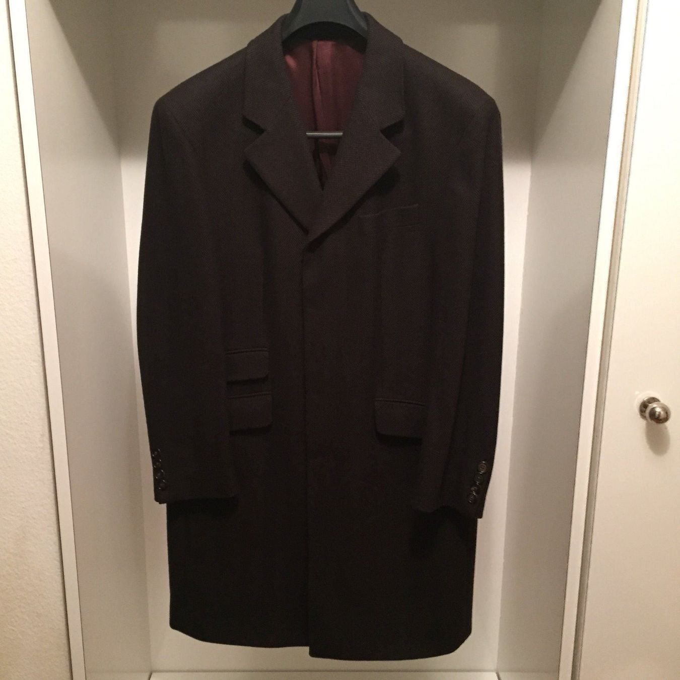 Cappotti: Wintermantel Scabal – Nuovo (secondo la descrizione) da Zug venduto da Cry71