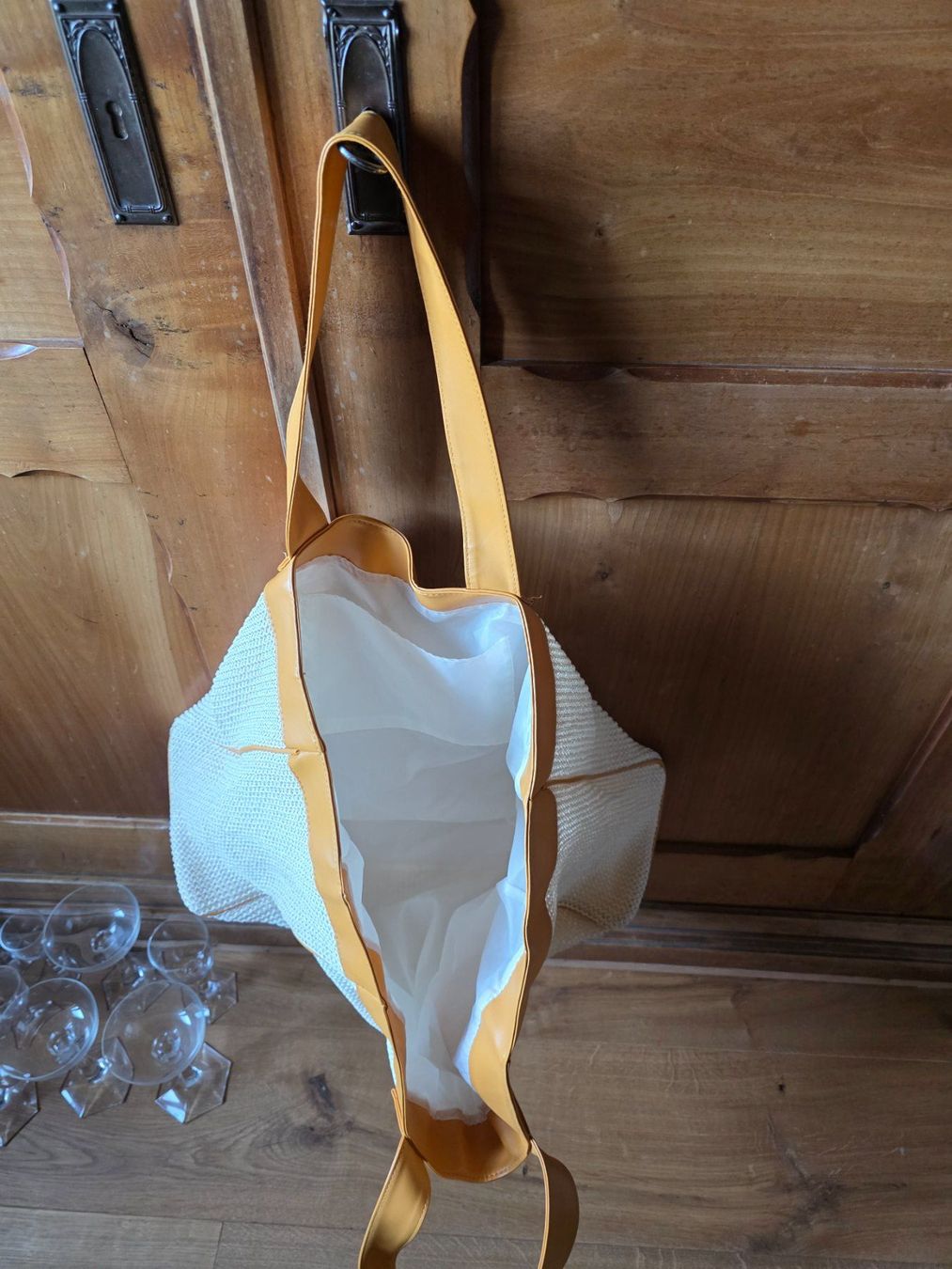 Taschen: Sommer Bade Tasche Clarins Strandtasche – Gebraucht aus Walterswil BE von Lonitti 5