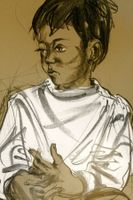 HANS ERNI (Swiss 1909-2015) Felix, Lithographie, 1967